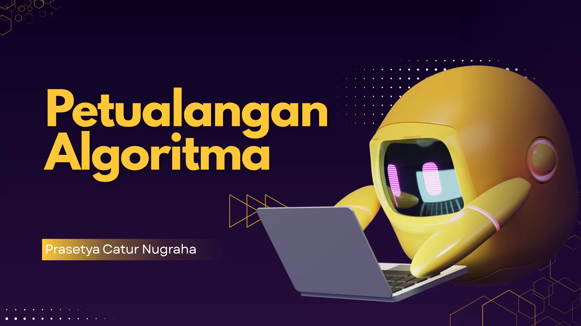 Petualangan Algoritma