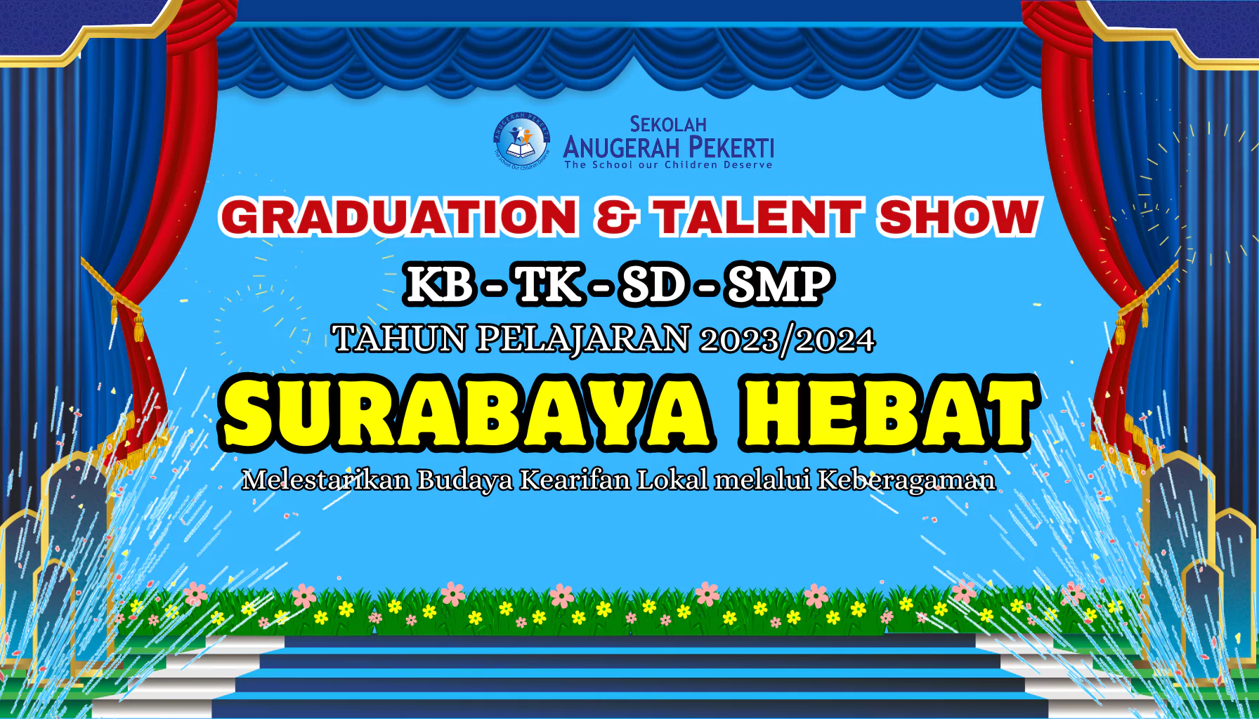 backdrop talent show