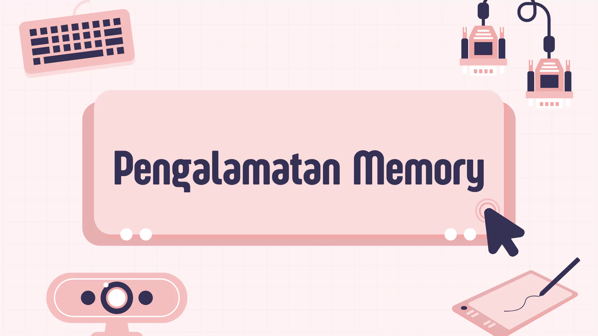 Pengalamatan Memory